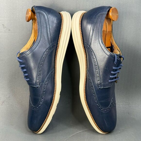 Allen Edmonds Wilbert Comfort oxford Shoe Dark Brown Made in the USA 12 - Picture 9 of 9